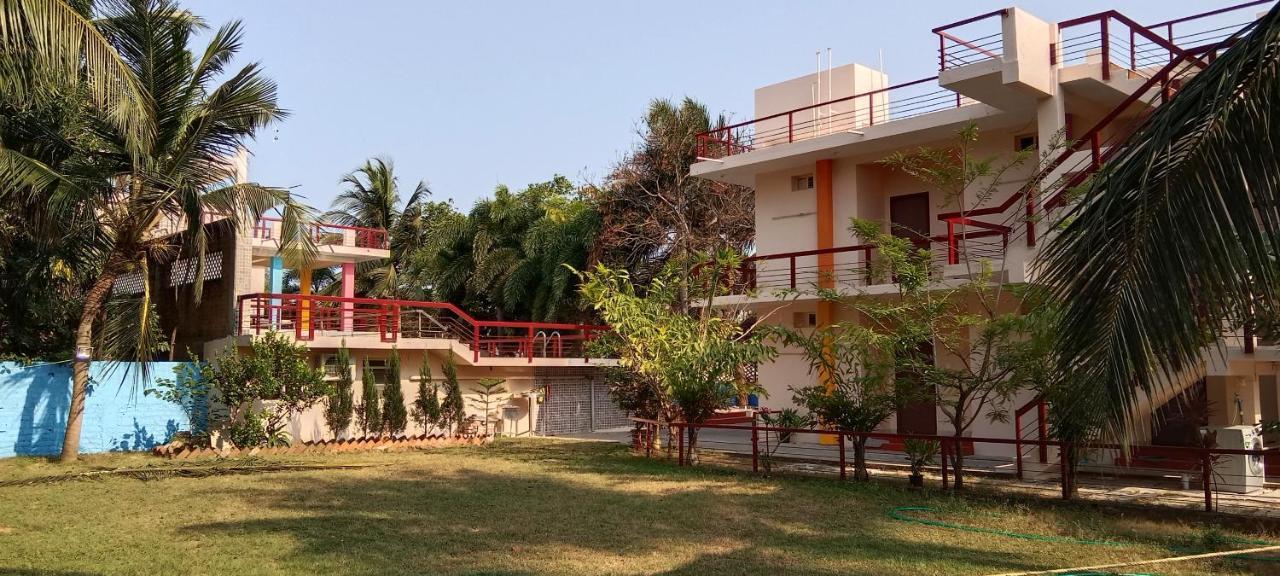 Vijay Resort Mahabalipuram By Hotel Guru Exterior foto