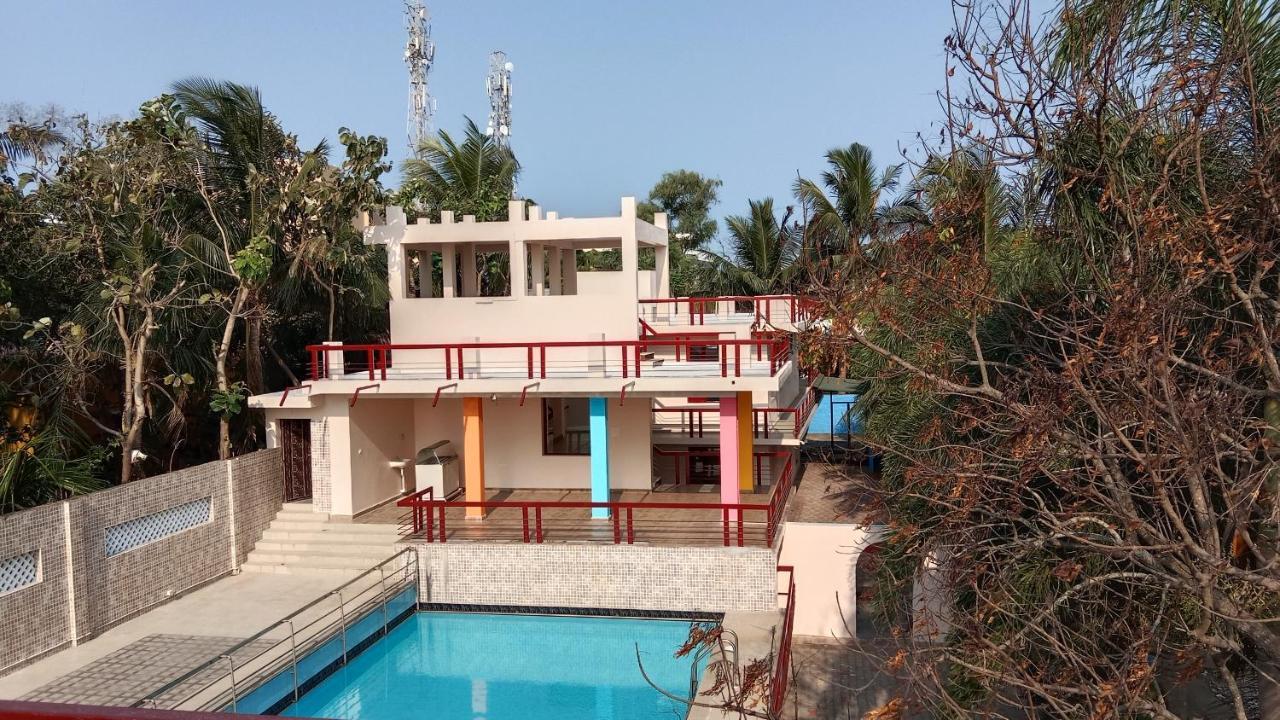 Vijay Resort Mahabalipuram By Hotel Guru Exterior foto